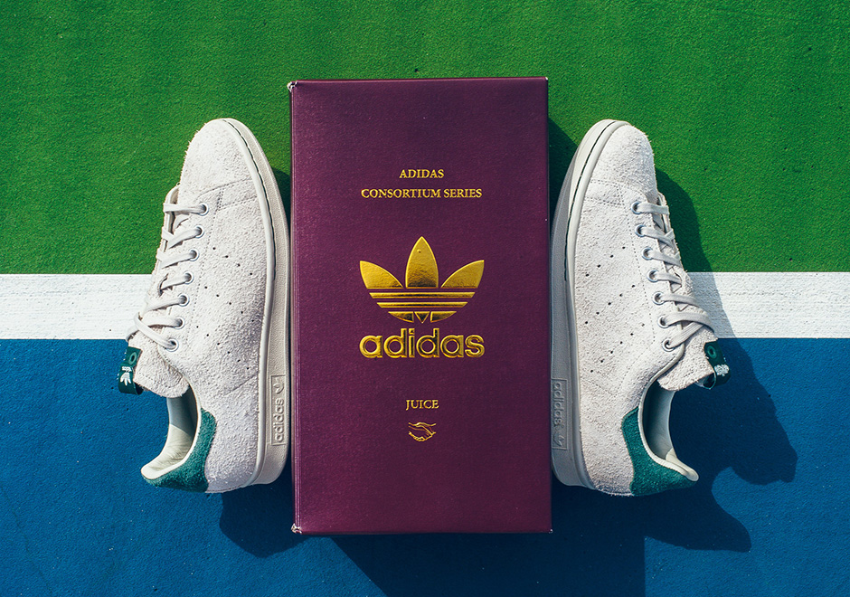 adidas x juice stan smith